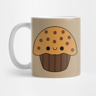 Cute Kawaii Chocolate Chip Muffin Mug